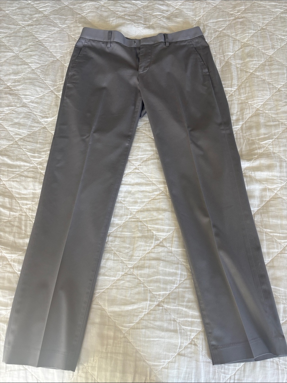 Bonobos Weekday Warrior Dress Pants - Steel Gray Slim